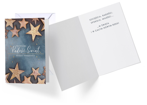 Karnet - Boże Narodzenie