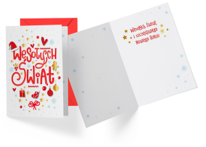 Karnet - Boże Narodzenie