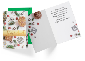 Karnet - Boże Narodzenie