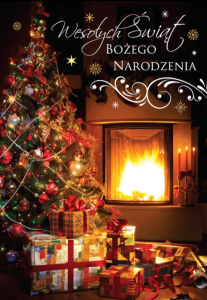 Karnet - Boże Narodzenie