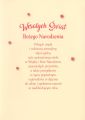 Karnet - Boże Narodzenie