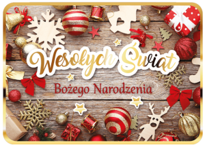 Karnet - Boże Narodzenie
