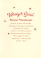 Karnet - Boże Narodzenie