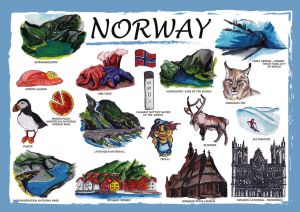 Countries of the World: Norwegia
