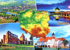 Iława , Ostróda, Miłomłyn, Szybark