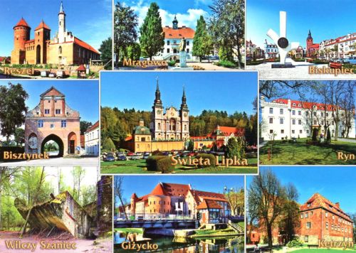 Święta Lipka i okolice