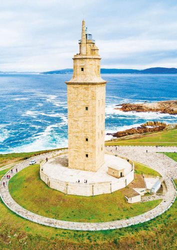 Torre de Hércules, Hiszpania