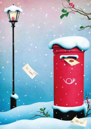 List do Świętego Mikołaja