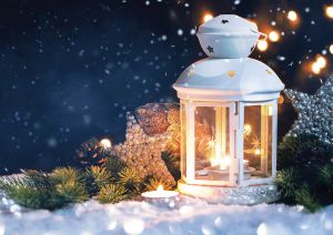 Świąteczna latarenka