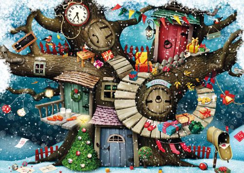 Świąteczne drzewko