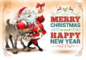 Merry Christmas and Happy New Year