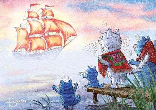 Scarlet Sails