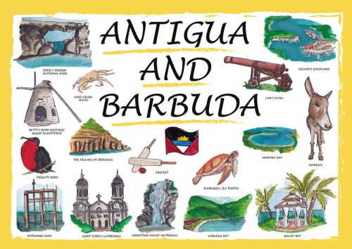 Countries of the World: Antigua i Barbuda