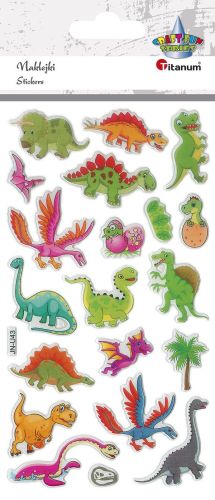 Naklejki: Dinozaury
