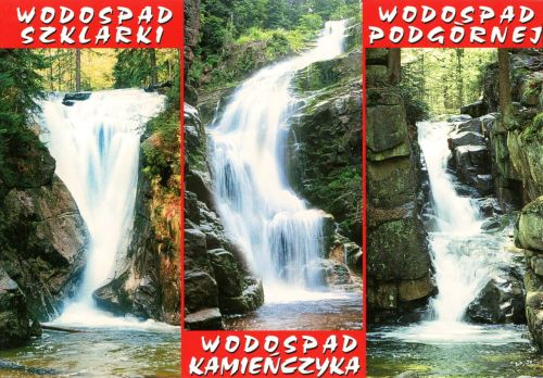 Wodospady Karkonoszy