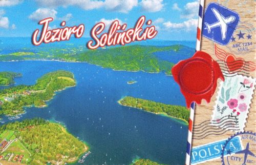 Magnes: Jezioro Solińskie