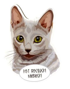 Magnes: Kot rosyjski niebieski
