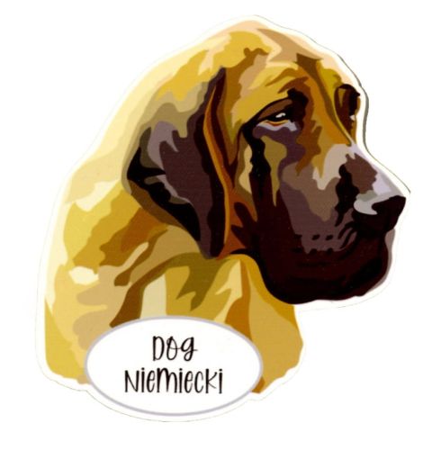Magnes: Dog niemiecki