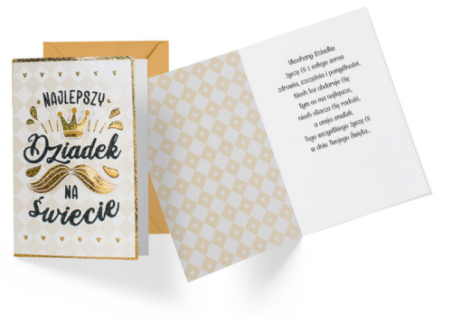 Karnet - Dzień Dziadka