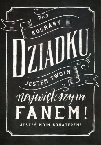 Karnet - Dzień Dziadka
