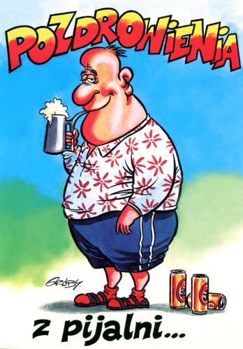 Pozdrowienia z pijalni