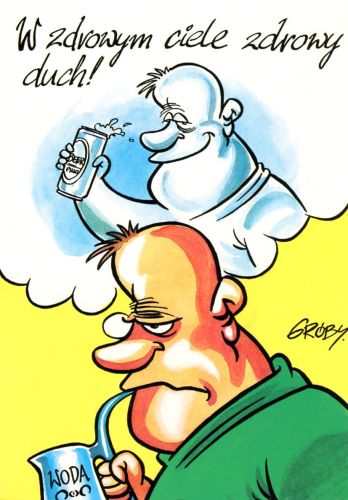 W zdrowym ciele zdrowy duch