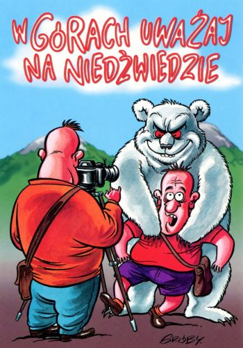 W górach uważaj na niedźwiedzie