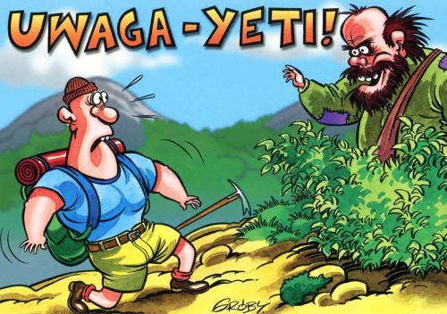 Uwaga - Yeti!