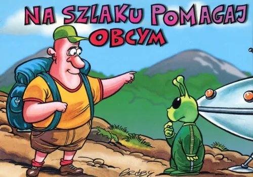Na szlaku pomagaj obcym