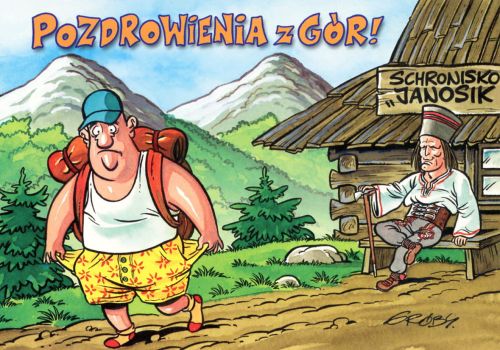 Pozdrowienia z gór!