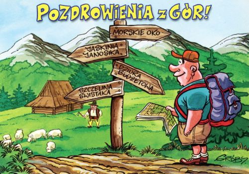 Pozdrowienia z gór!