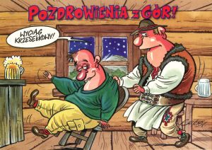 Outlet - Pozdrowienia z gór!