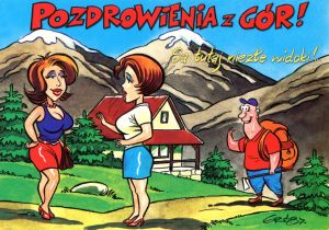 Outlet - Pozdrowienia z gór!