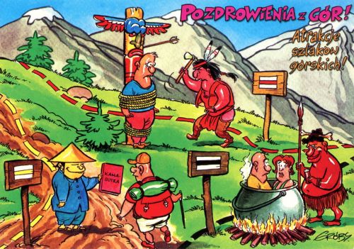 Pozdrowienia z gór!