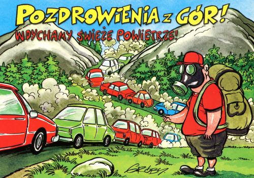 Pozdrowienia z gór!