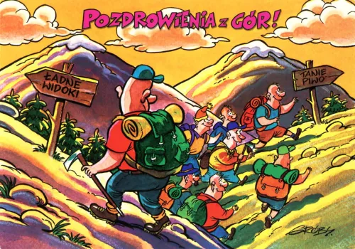 Pozdrowienia z gór!