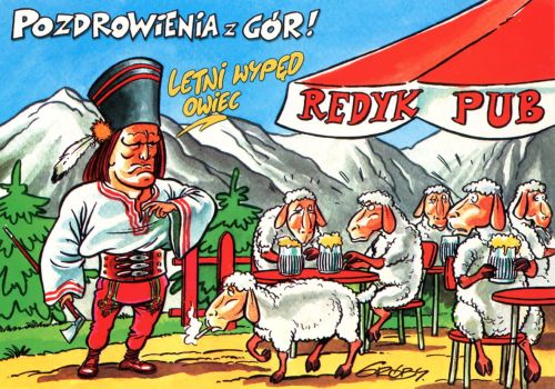 Pozdrowienia z gór!