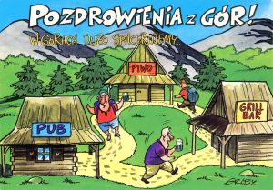 Outlet - Pozdrowienia z gór!