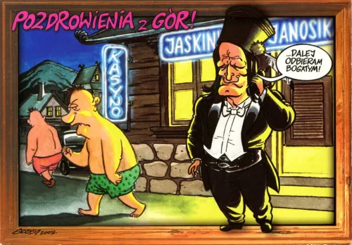 Pozdrowienia z gór!