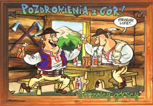 Outlet - Pozdrowienia z gór!