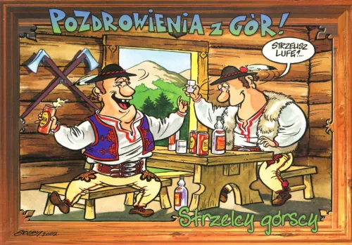 Pozdrowienia z gór!