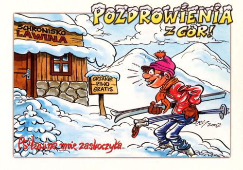 Pozdrowienia z gór!