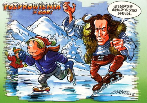 Pozdrowienia z gór!
