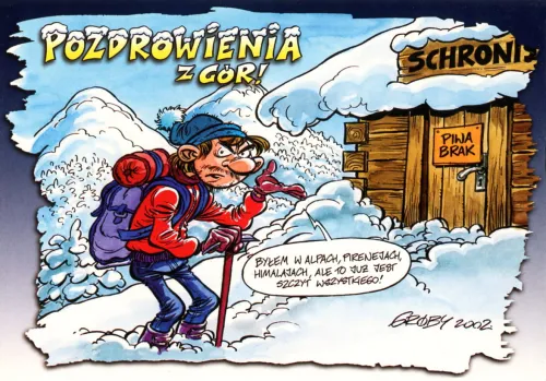 Pozdrowienia z gór!