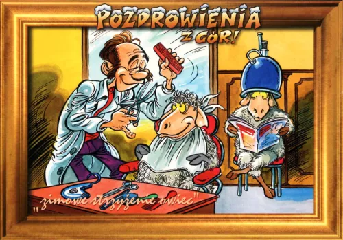 Pozdrowienia z gór!