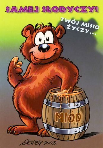 Samej słodyczy!