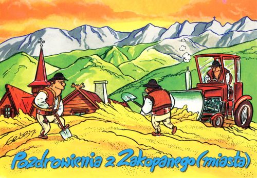 Pozdrowienia z Zakopanego (miasta)