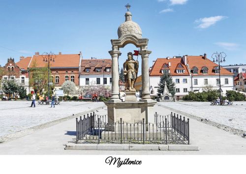 Miasta Polski: Myślenice