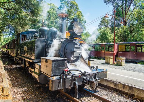 Puffing Billy, Australia