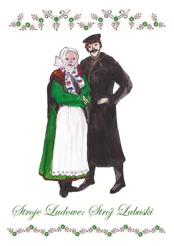 Stroje ludowe: Strój Lubuski